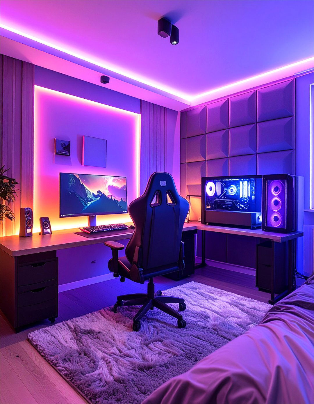 The Streaming Ready Gamer Bedroom - 30 gamer bedroom ideas