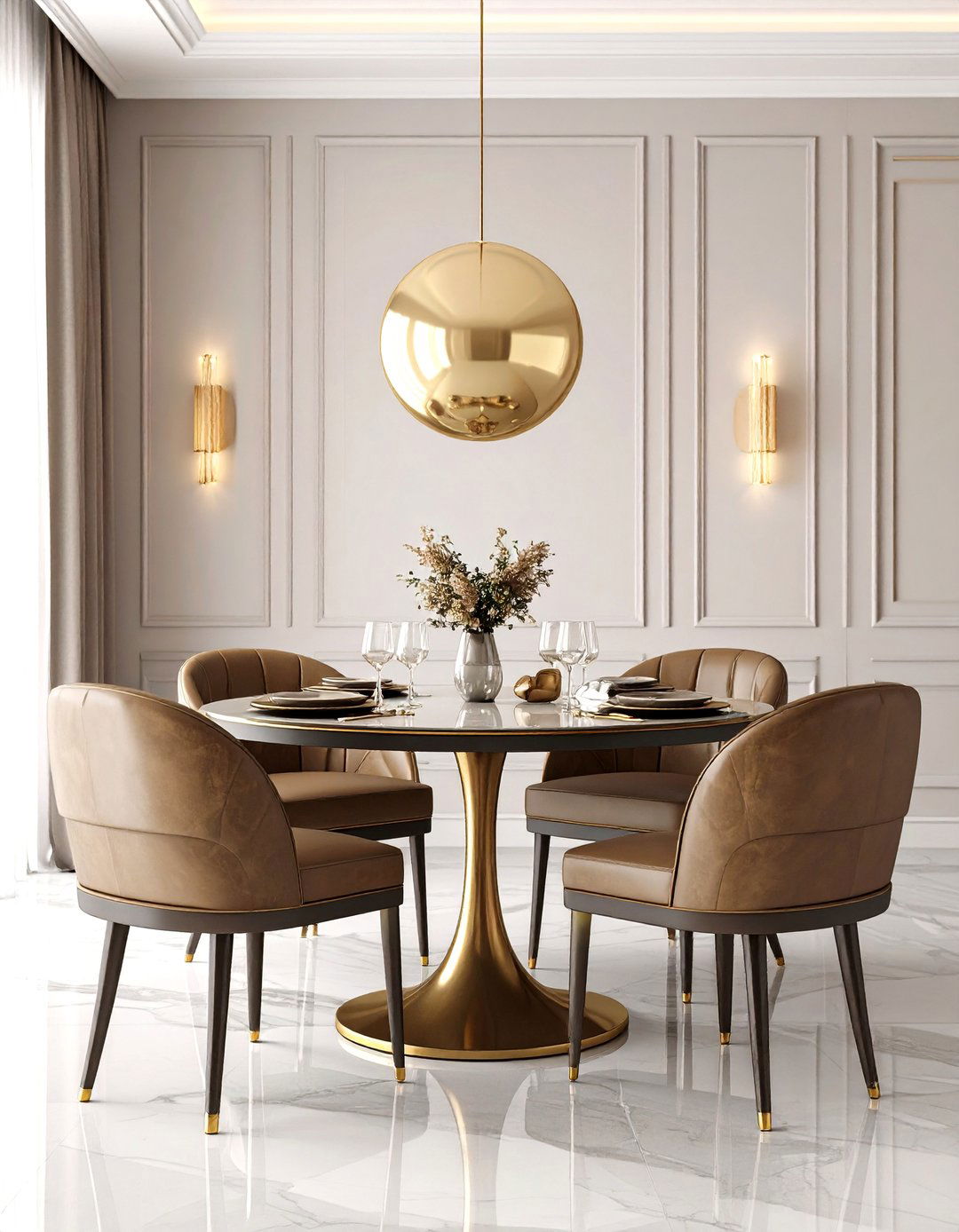 30 1920's Art Deco Interior Design Ideas for Glam - We Love Home Blog