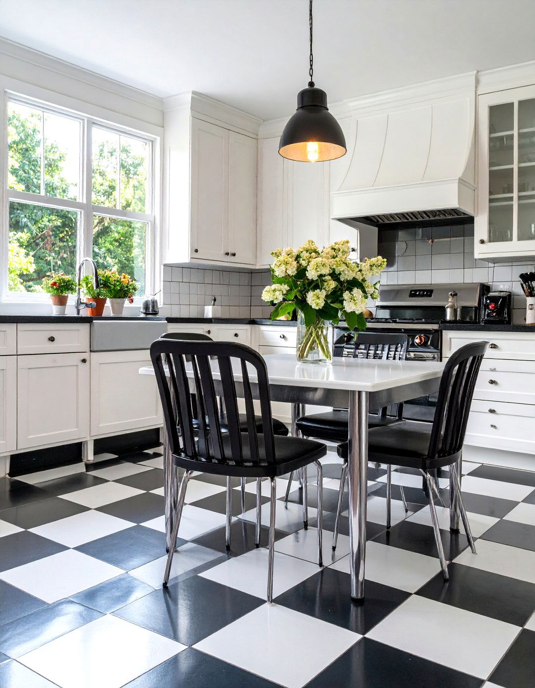 The Streamline Moderne Kitchen - 30 1940s interior design ideas