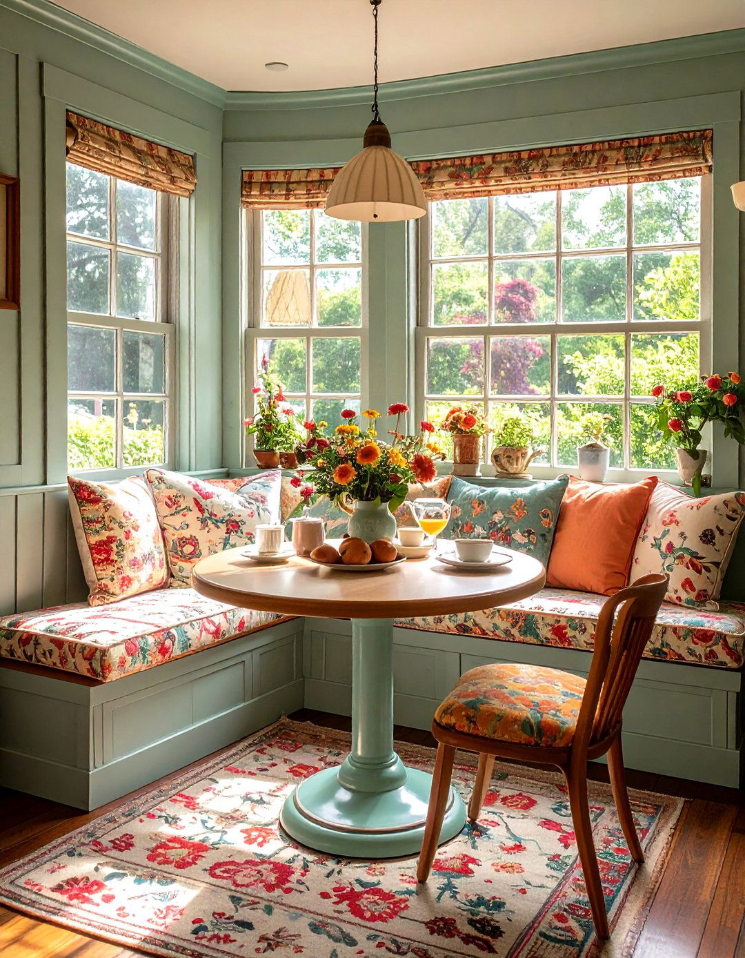 The Streamlined Breakfast Nook - 30 1930s interior design ideas
