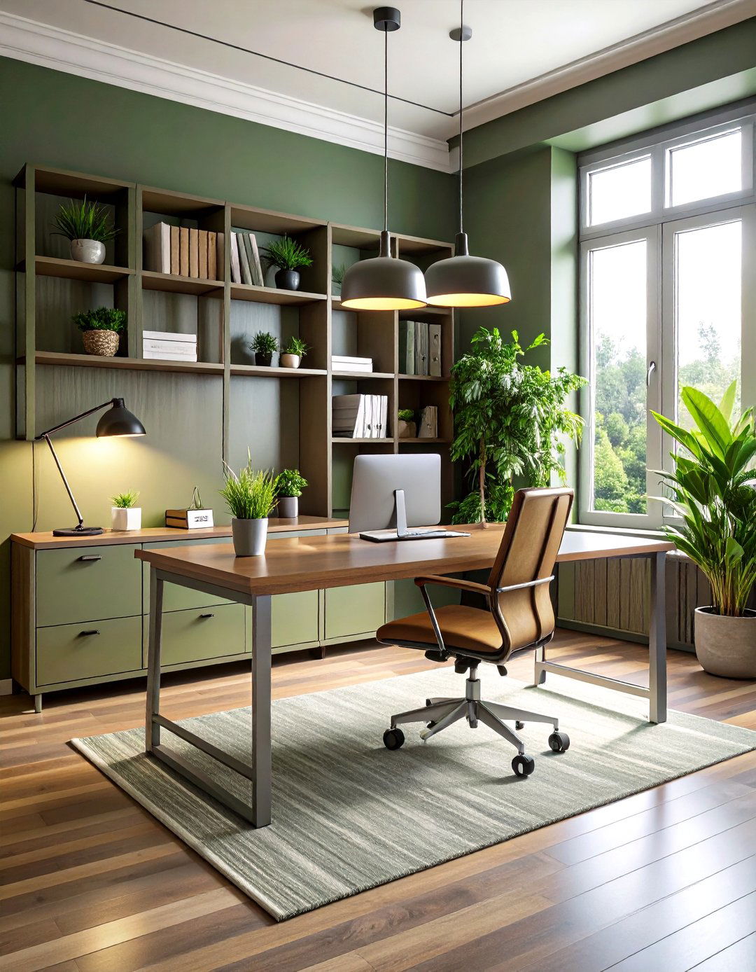 The Streamlined Home Office - 30 1930s interior design ideas