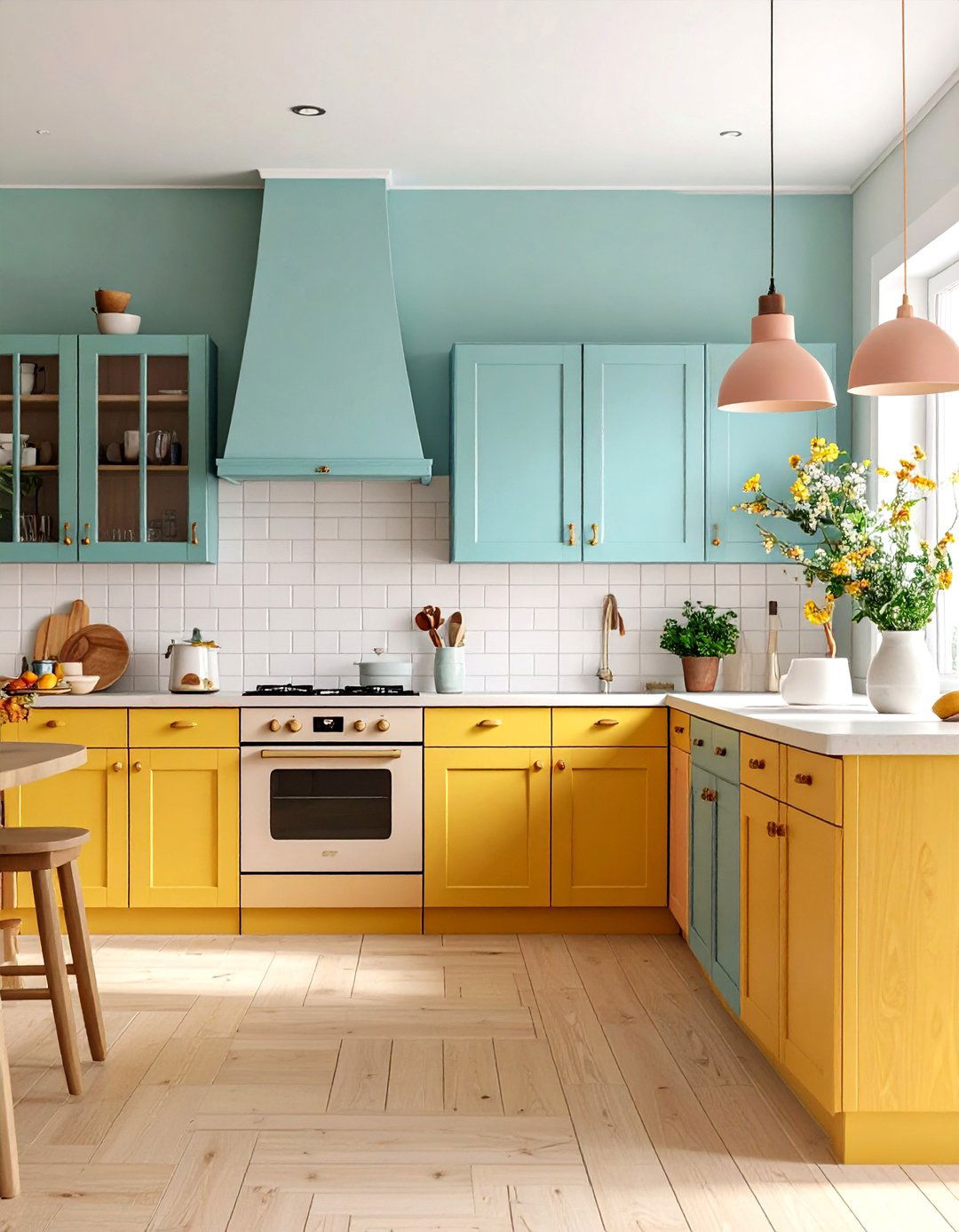 The Streamlined Plywood Kitchen - 30 1950s interior design ideas