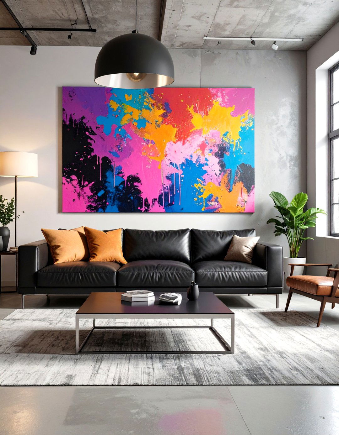 The Street Art and Graffiti Edge - 30 living room art ideas