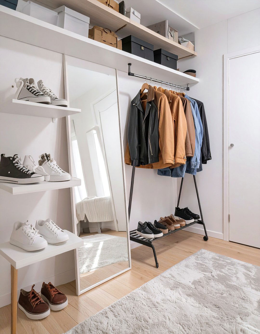 The Streetwear Enthusiast Dorm Room - 30 boy dorm room ideas
