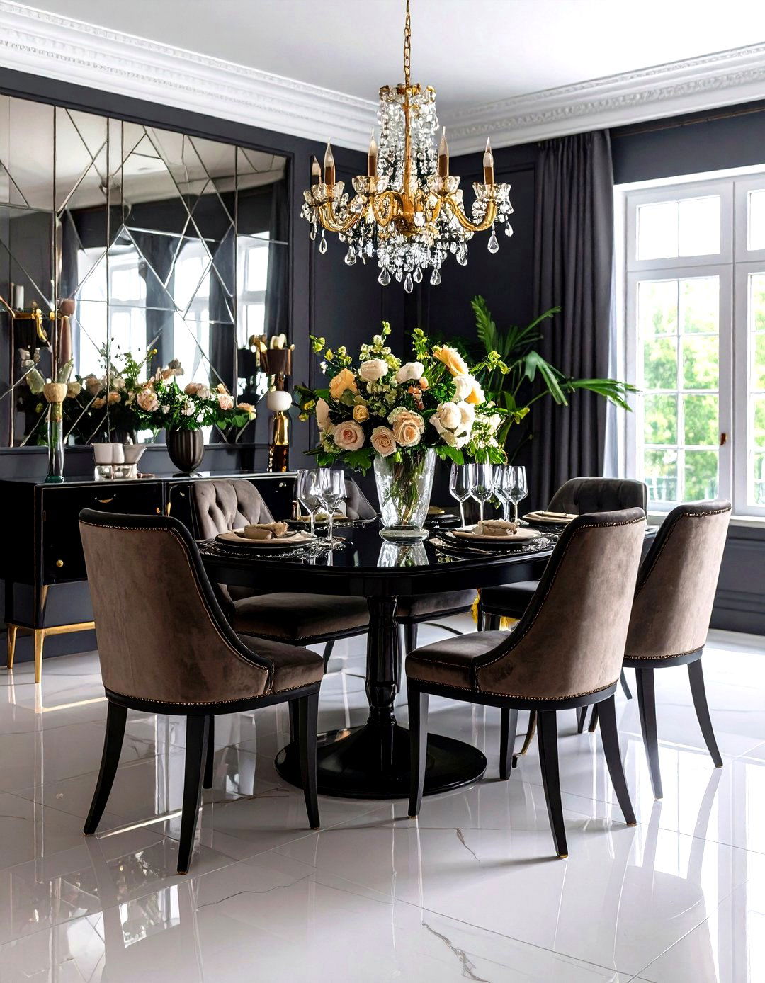 The Striking Area Rug Anchor - 30 emphasis interior design ideas