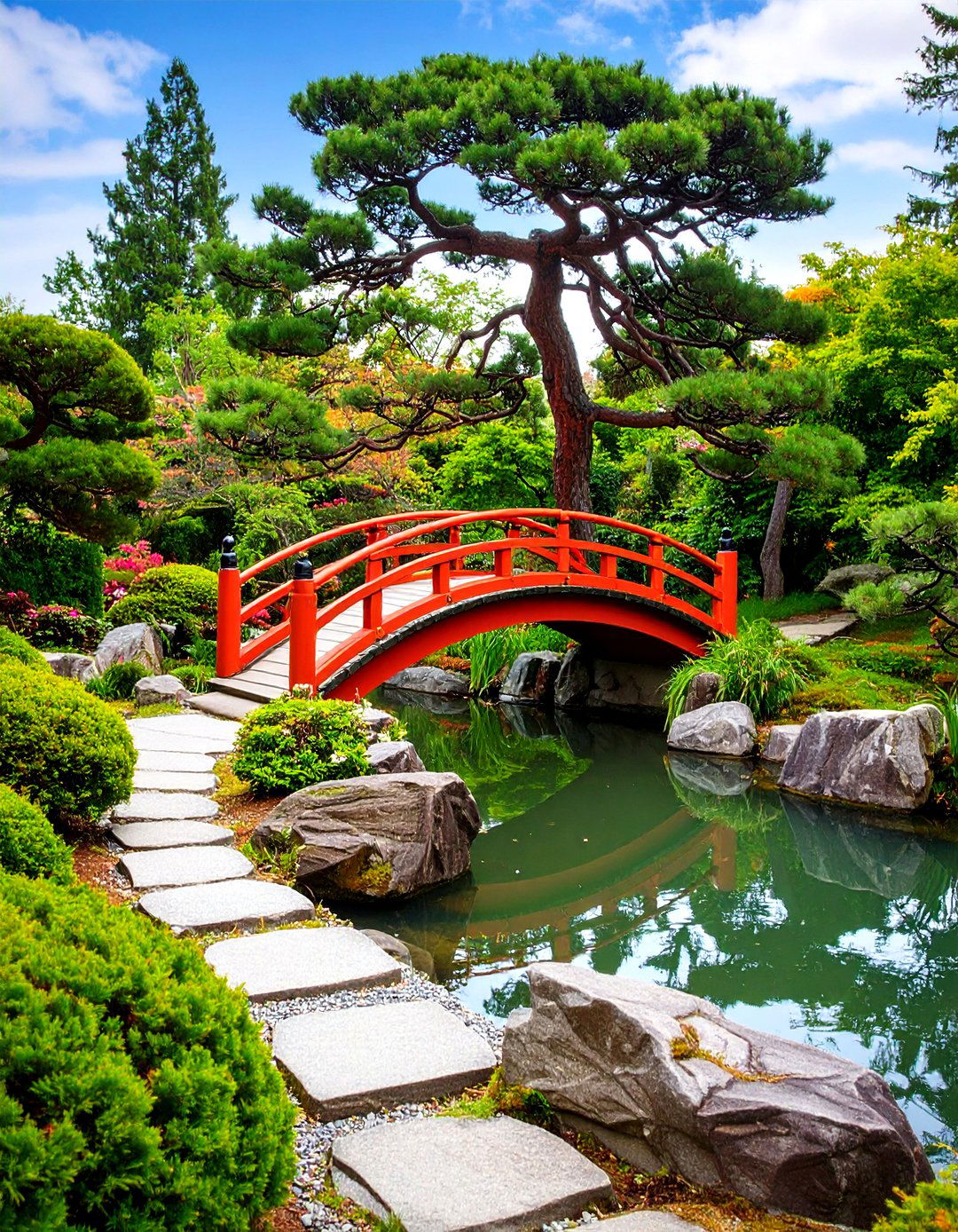 The Strolling Pond Garden Chisen kaiyu shiki - 30 japanese garden ideas