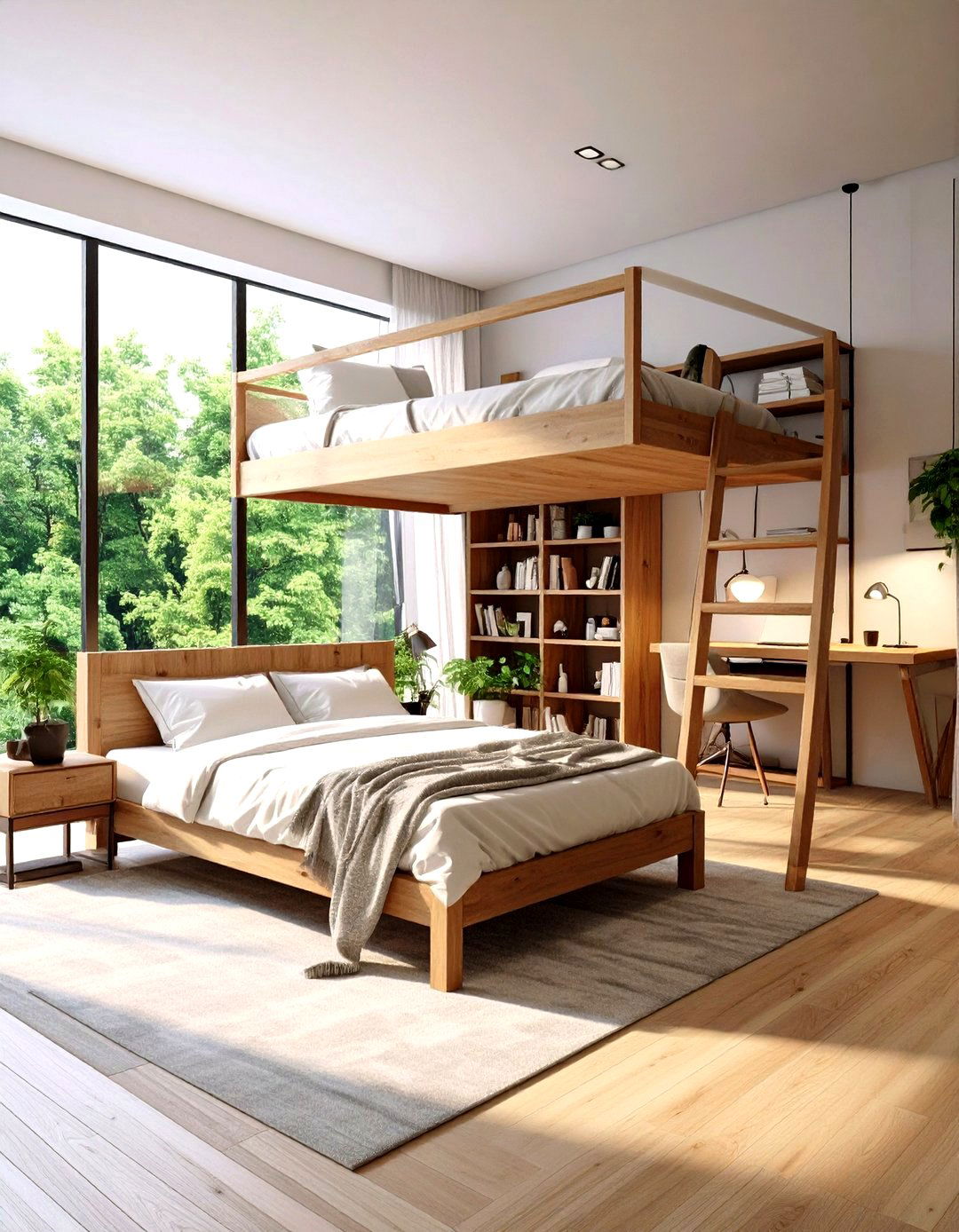 The Studio Apartment Bedroom - 30 decorating bedroom ideas