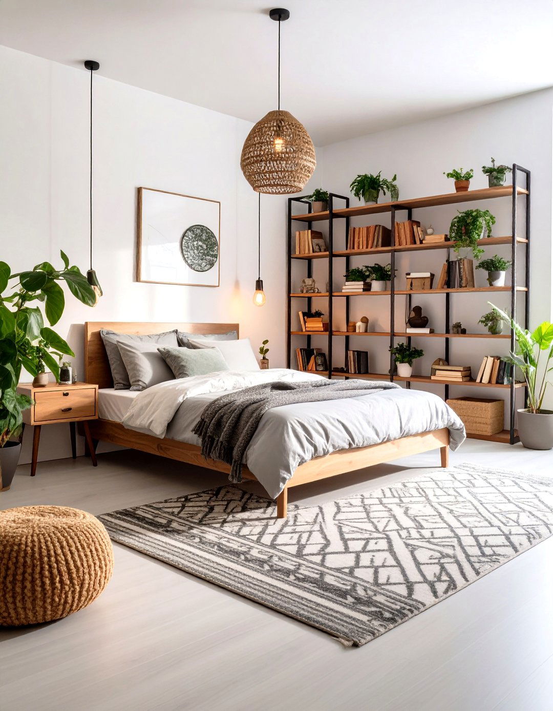 The Studio Apartment Bedroom Nook - 30 design a bedroom ideas