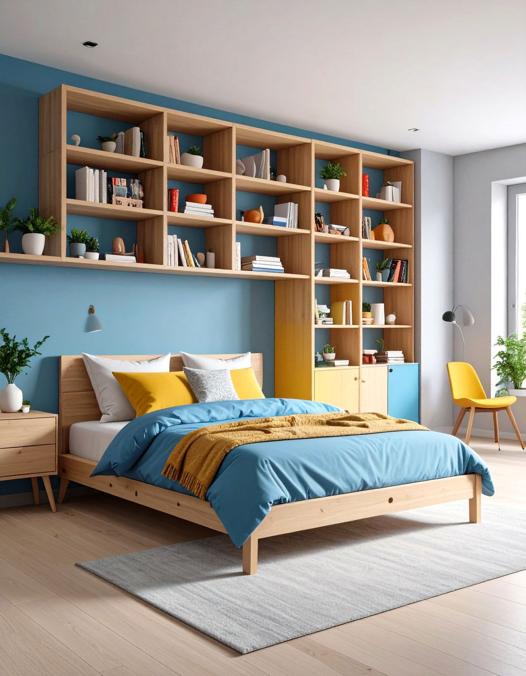 The Studio Apartment Bedroom Zone - 30 ikea bedroom ideas