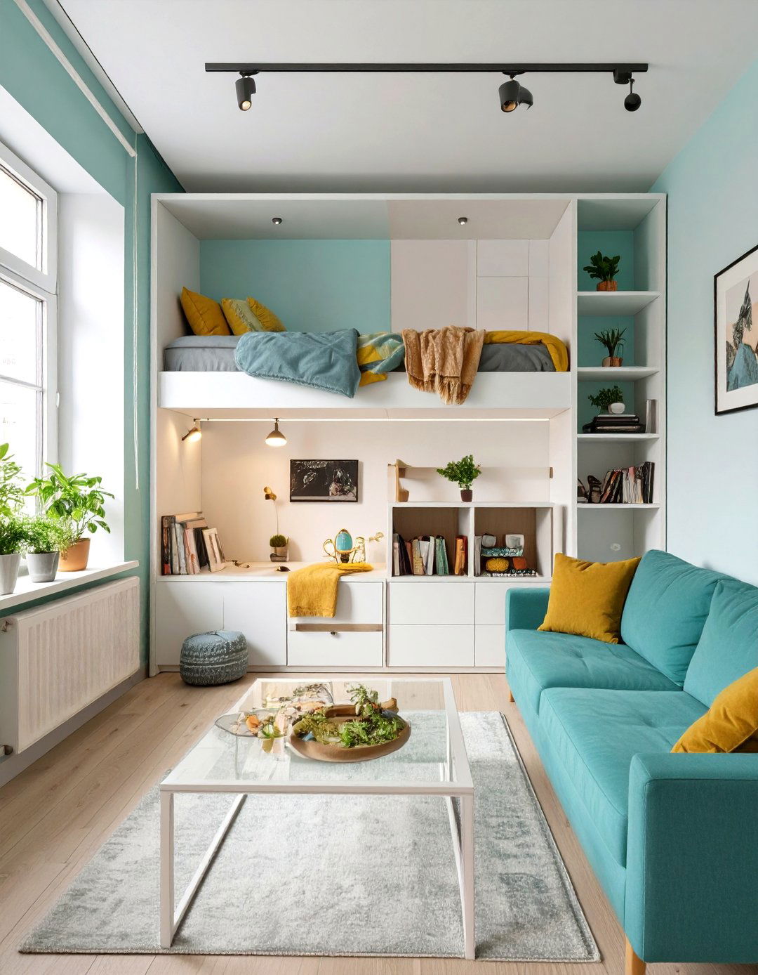 The Studio Apartment Divider Living Room - 30 extra small apartment living room ideas