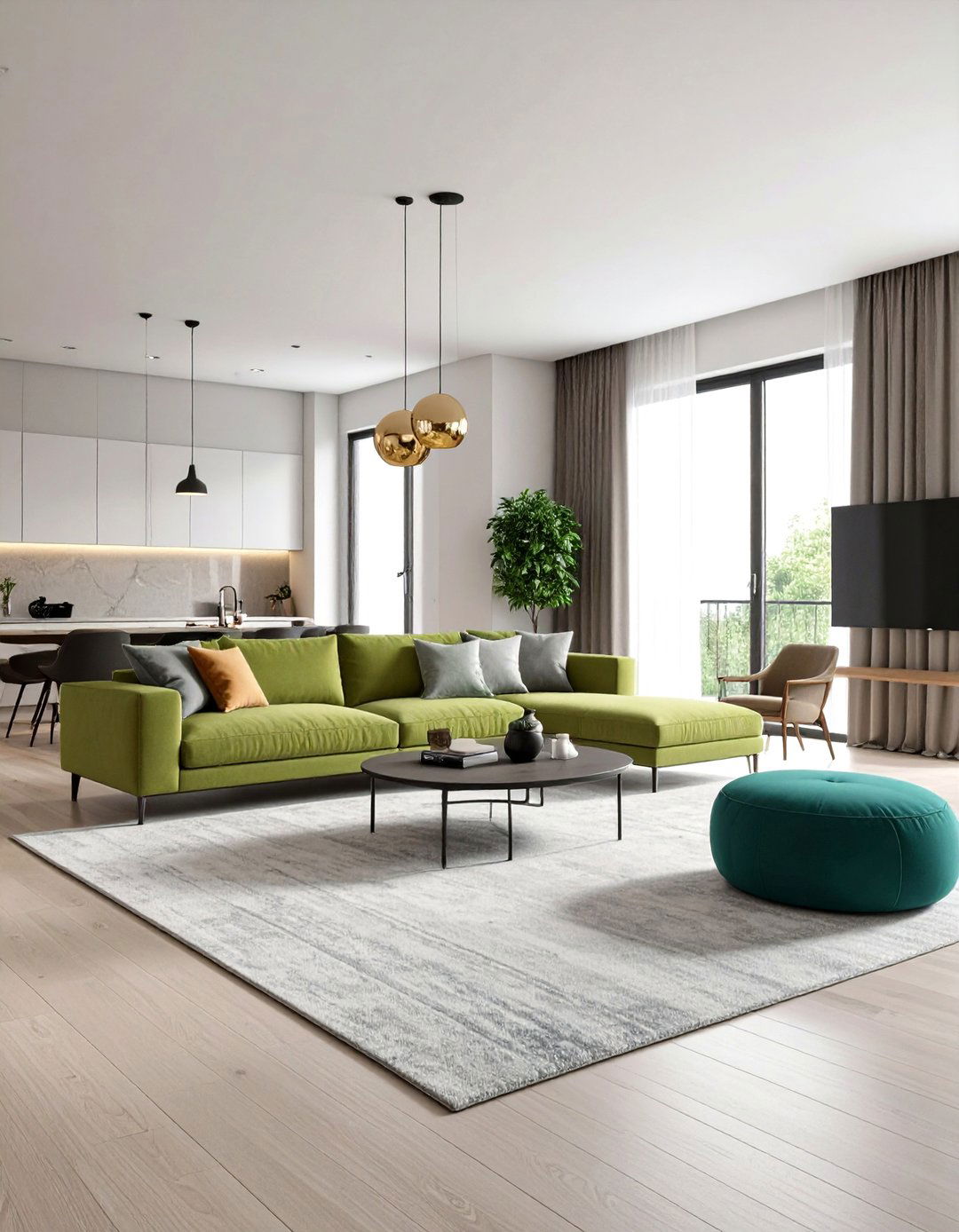 The Studio Apartment Multipurpose Living Room - 30 living room setup ideas
