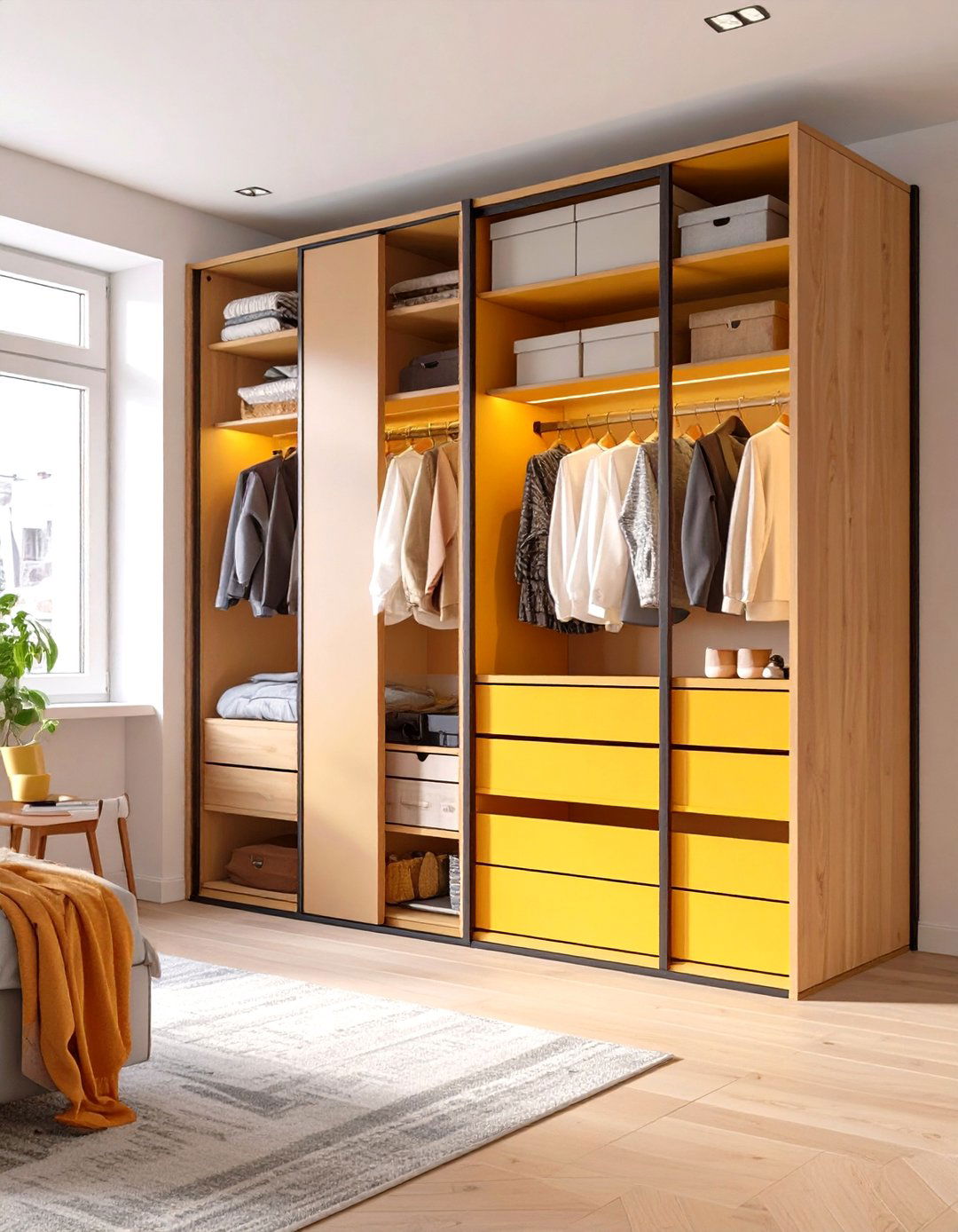 The Studio Apartment Room Divider Closet - 30 ikea closet design tool ideas
