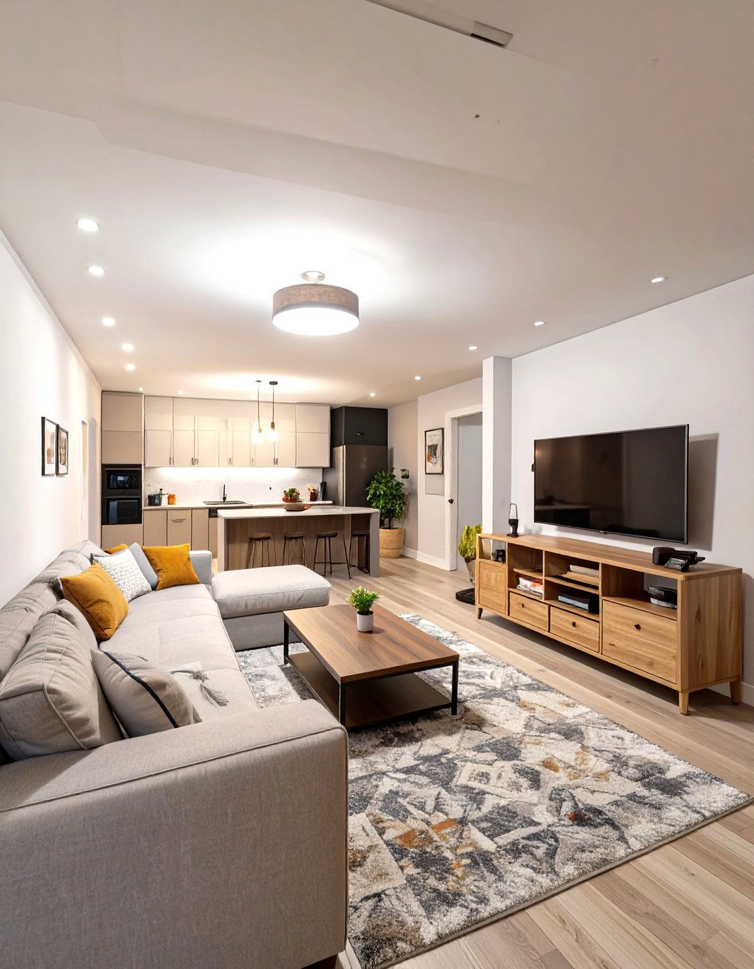 30 Cozy Basement TV Room Ideas for the Perfect Cinema - We Love Home Blog