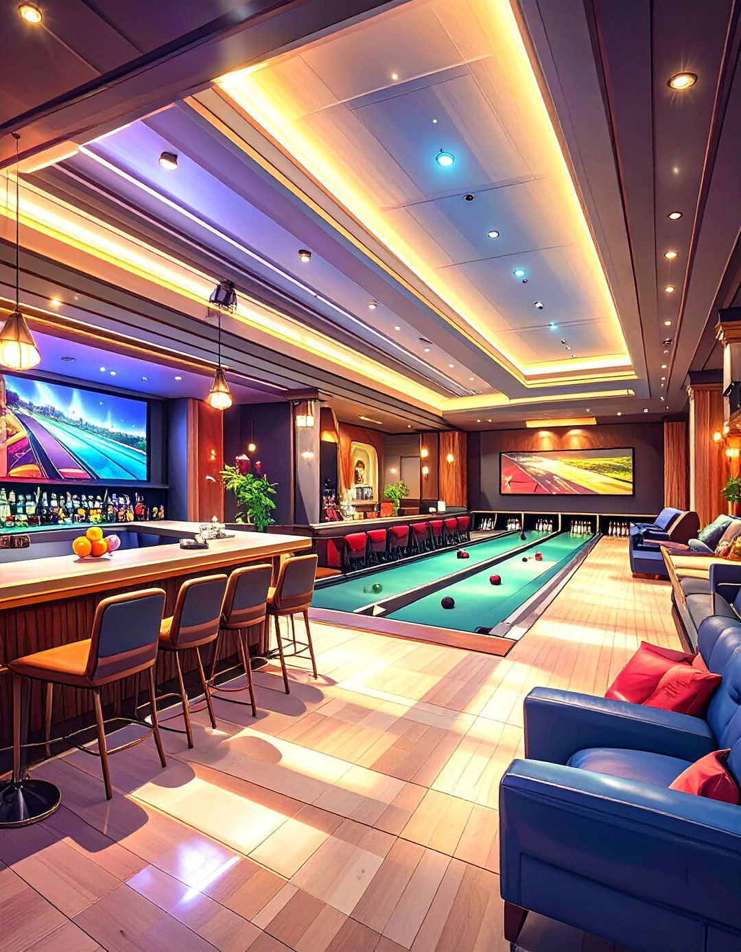 The Subterranean Entertainment Hub House Design - 30 luxury house design ideas