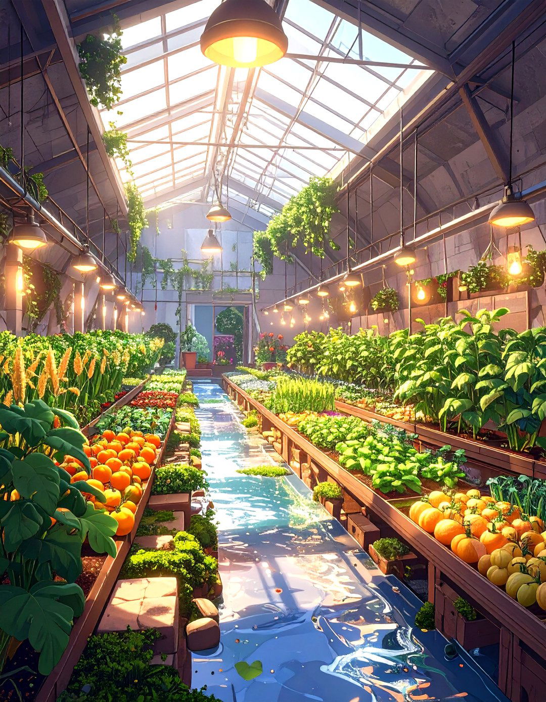 The Subterranean Greenhouse - 30 minecraft basement ideas