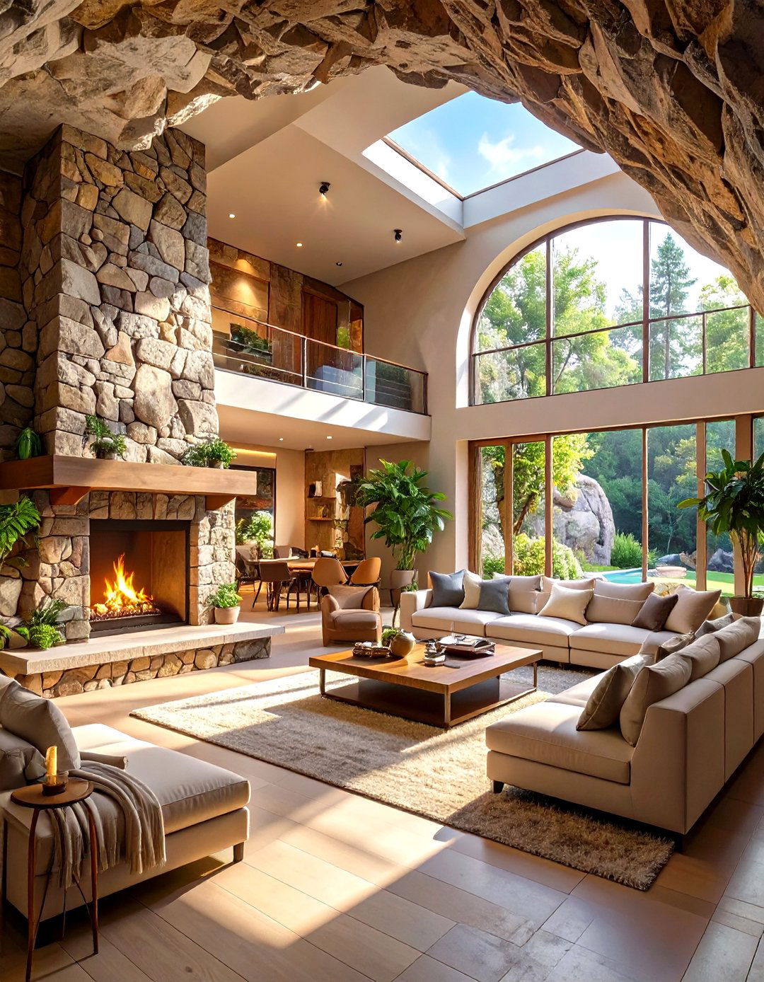 The Subterranean Sanctuary - 30 high end interior design ideas