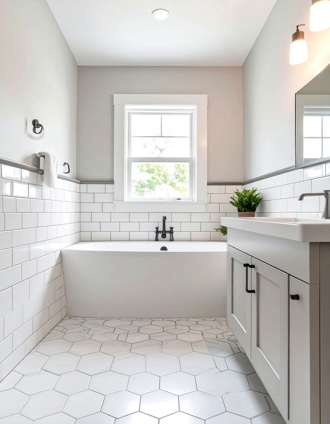The Subway Tile Bathroom - 30 classic bathroom design ideas