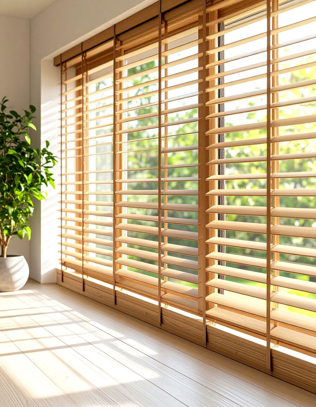 The Sudare Blind Window Treatments