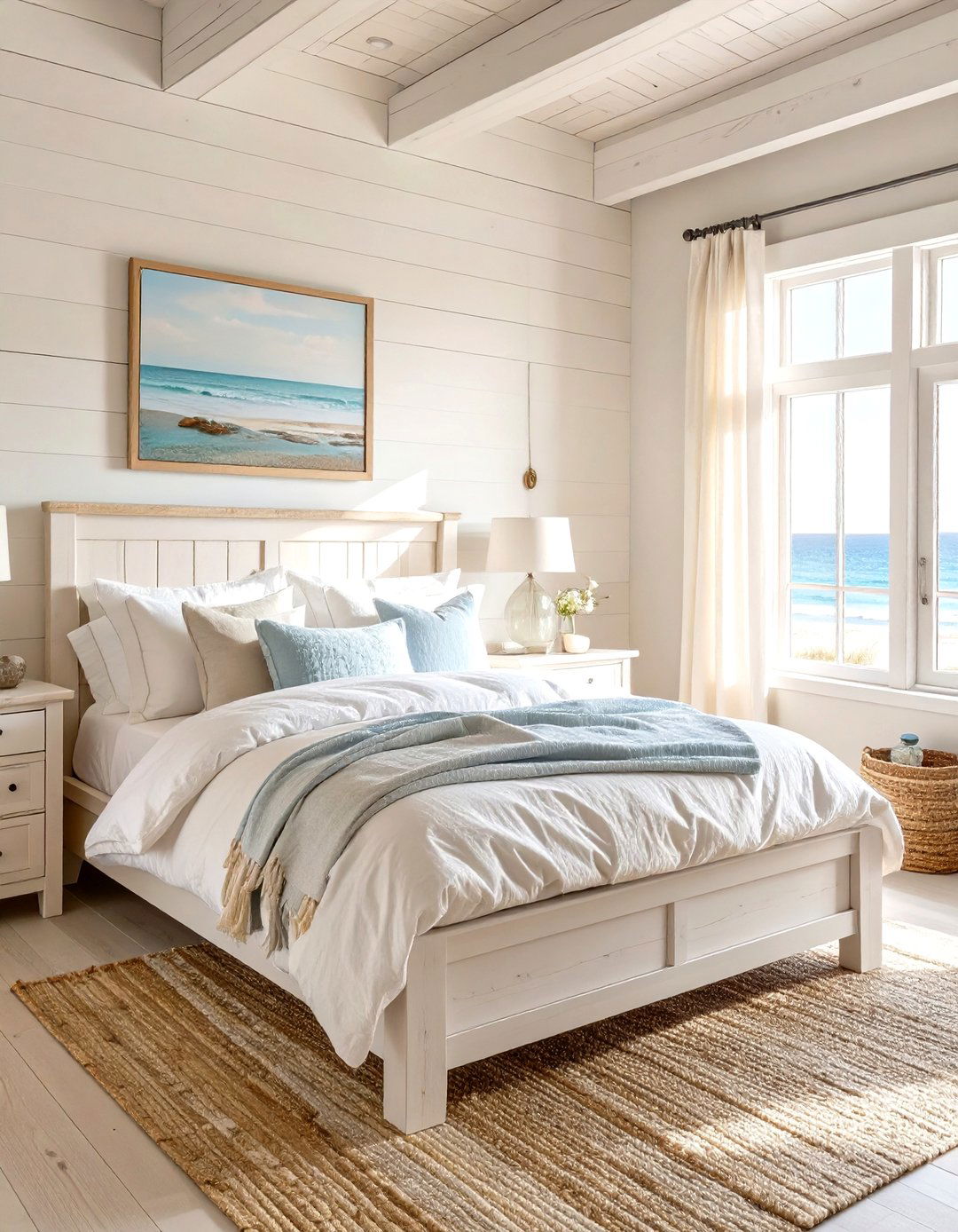 The Sun Bleached and Weathered Look - 30 beach house interior design ideas