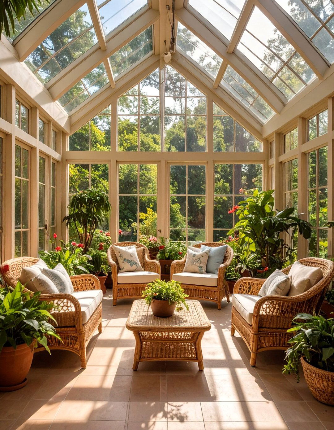 The Sun Drenched Ardmore Sunroom Addition - 30 ardmore home design ideas