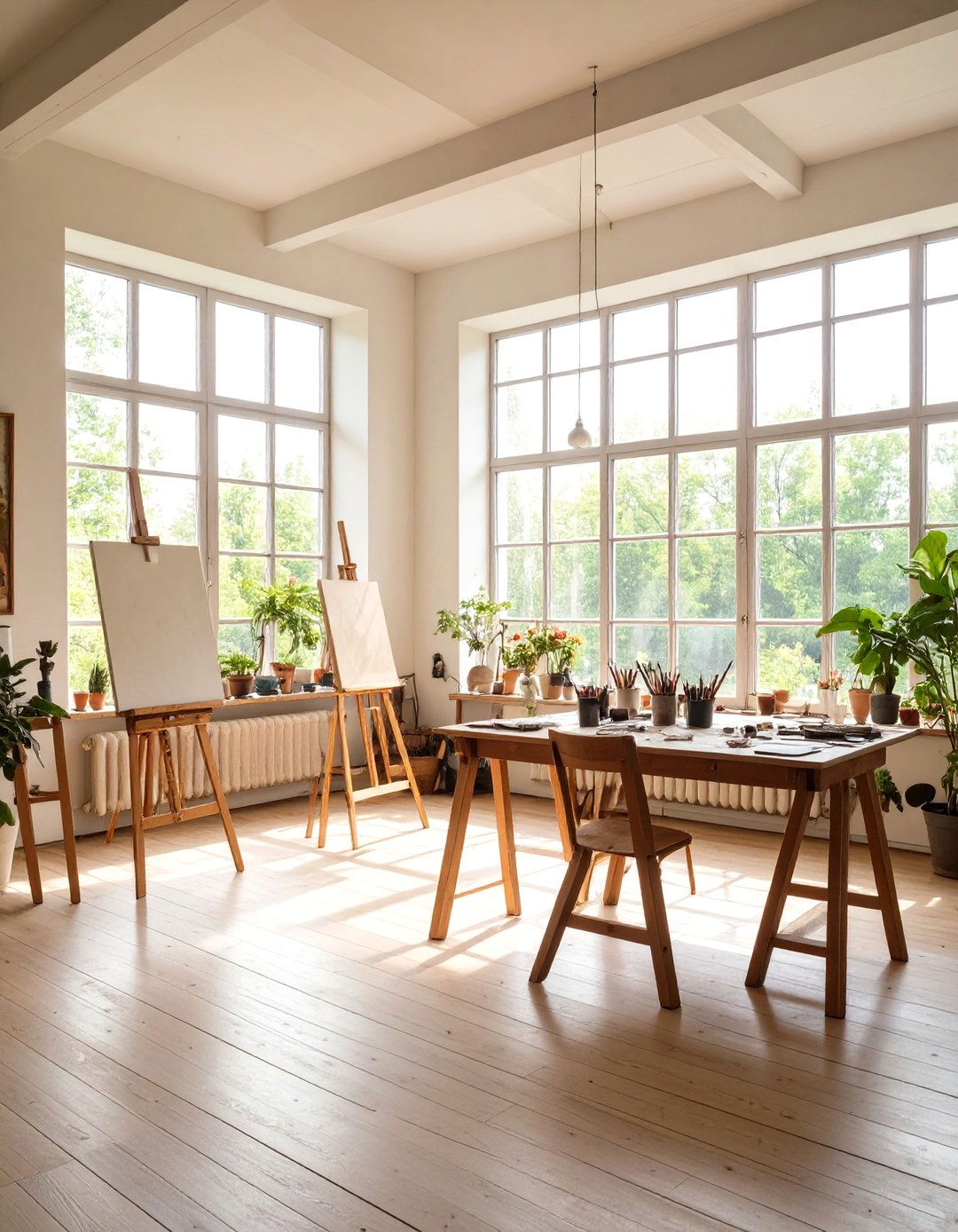 The Sun Drenched Artists Studio - 30 1940s interior design ideas