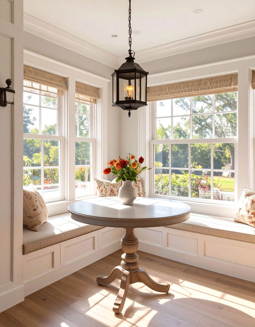 The Sun Drenched Breakfast Nook - 30 american colonial interior design ideas