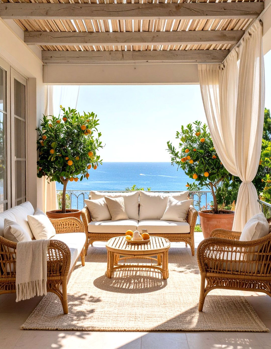 The Sun Drenched Cte dAzur Veranda - 30 french interior design ideas