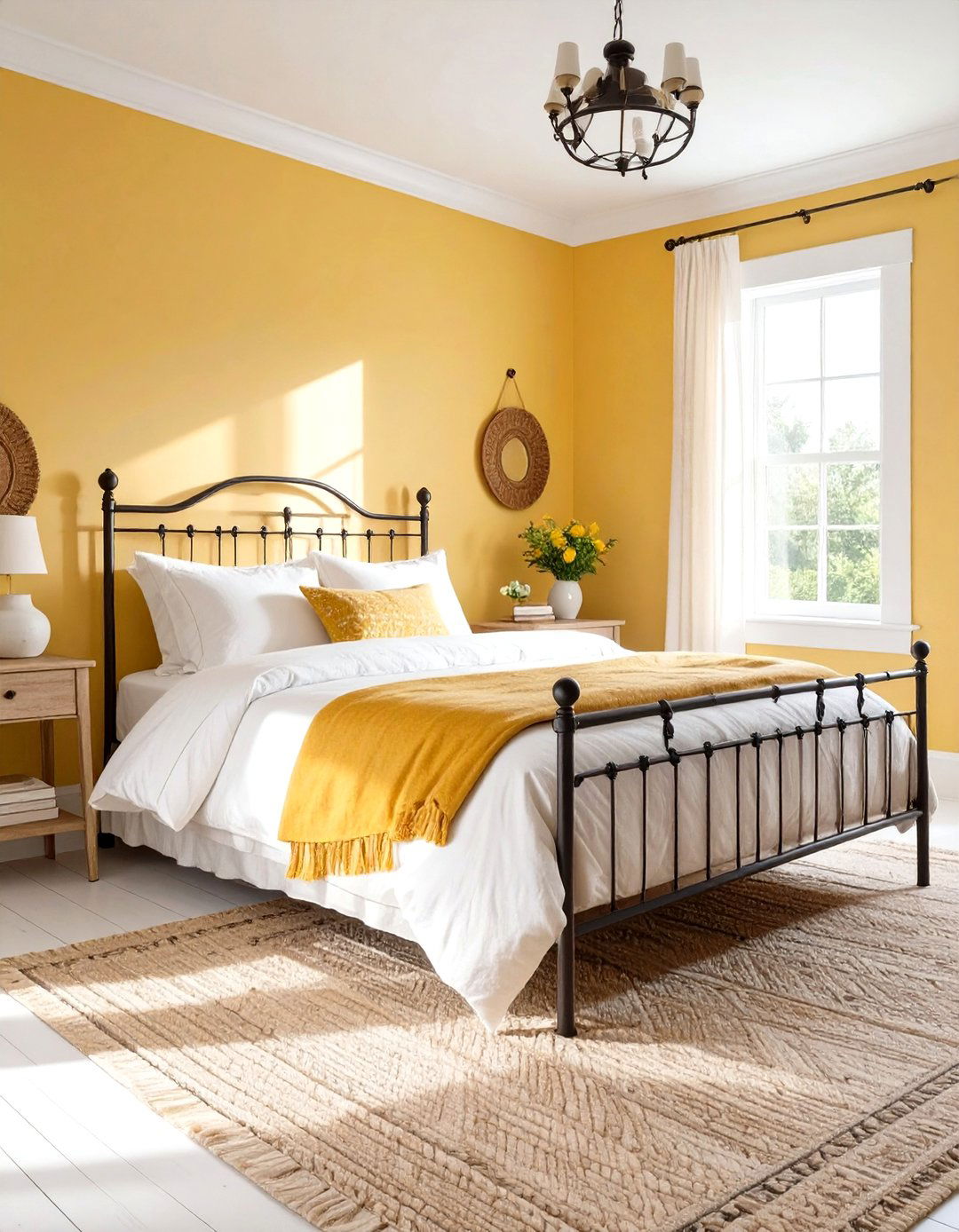 The Sun Drenched Farmhouse Bedroom - 30 cottagecore bedroom ideas