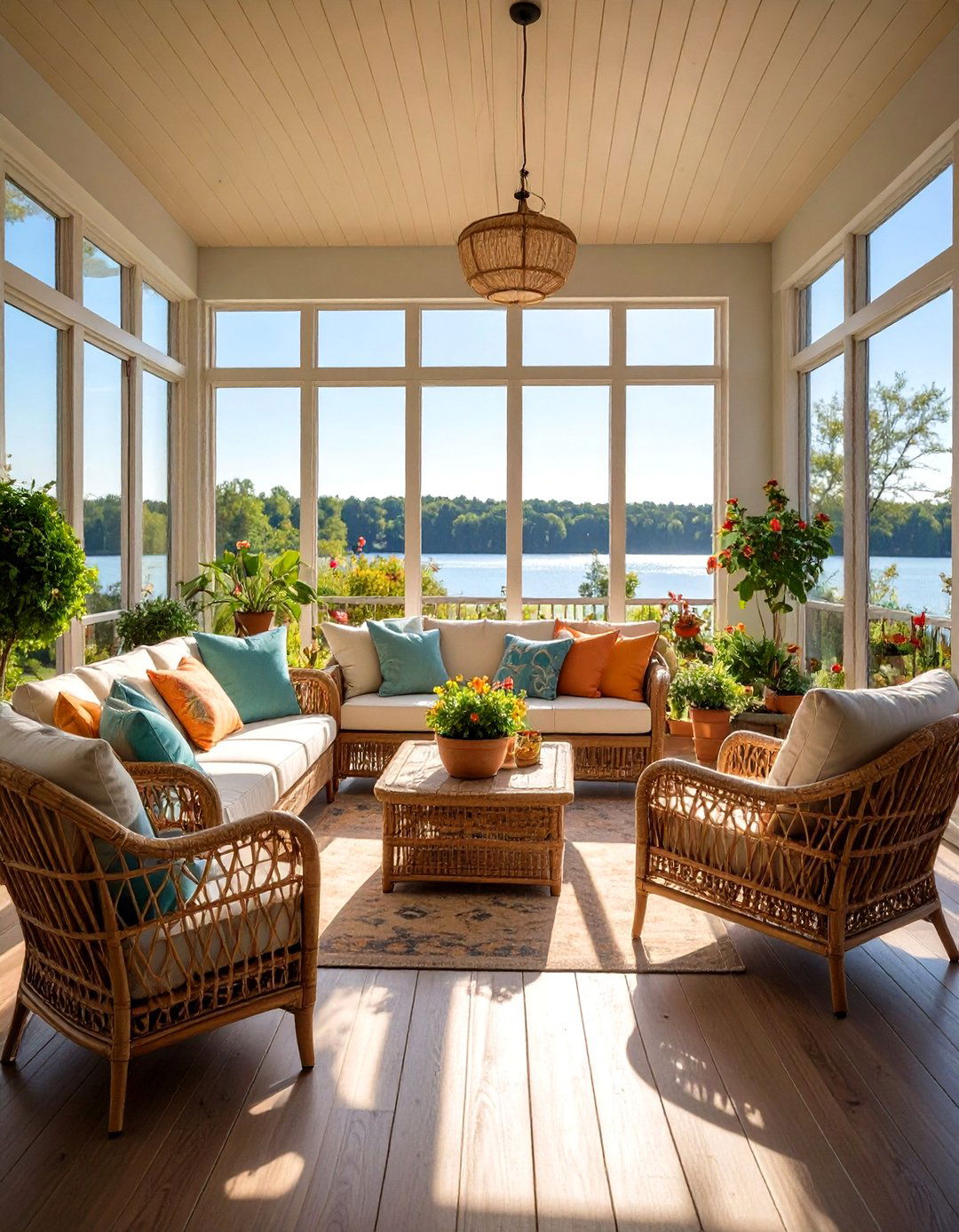 30 Best Lake House Decor Ideas for a Rustic Vibe - We Love Home Blog