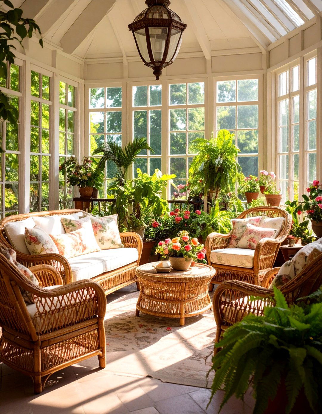 The Sun Drenched Sunroom - 30 1930s interior design ideas