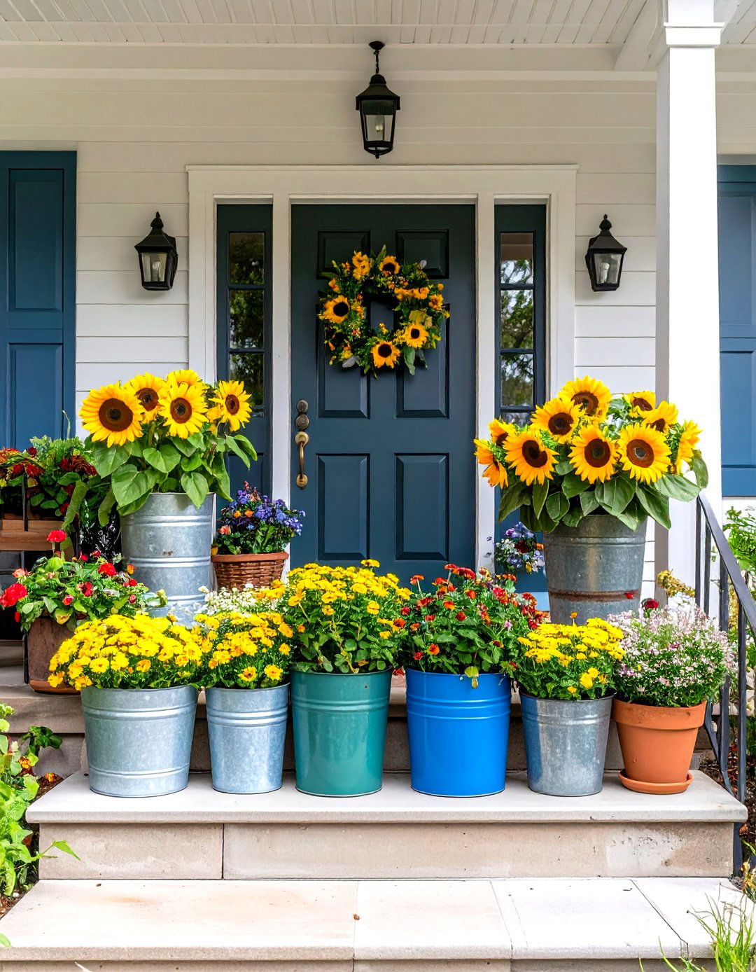 30 Fall Outdoor Decorating Ideas for Your Entire Yard