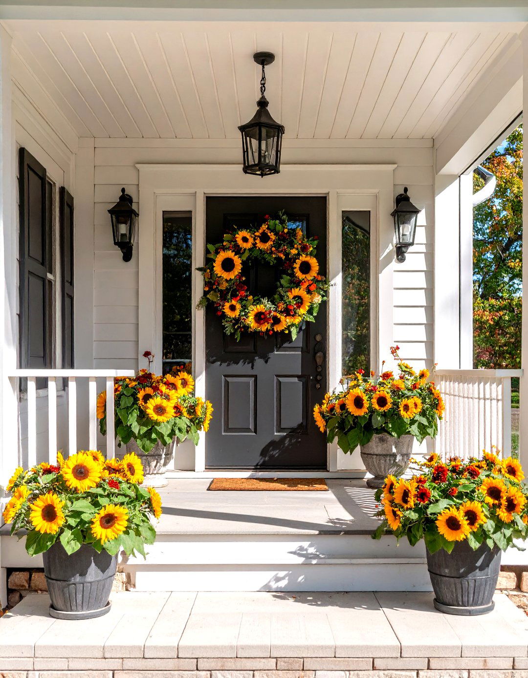 30 Fall Front Porch Ideas to Boost Your Curb Appeal - We Love Home Blog