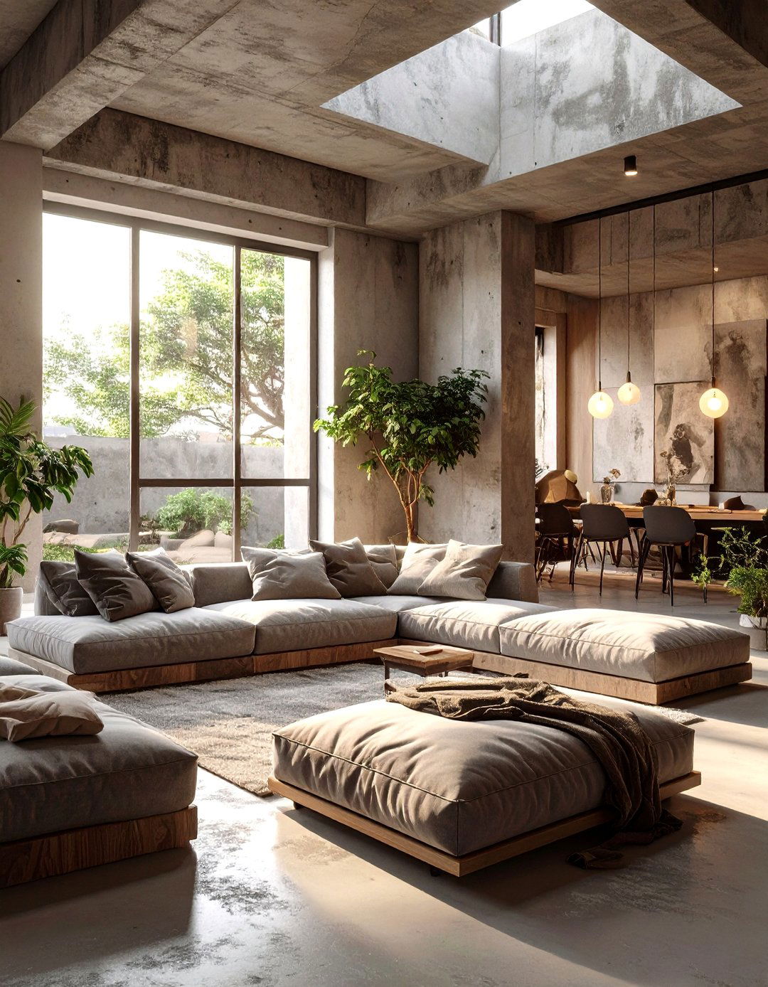 30 Brutalism Interior Design Ideas for Modern Homes - We Love Home Blog