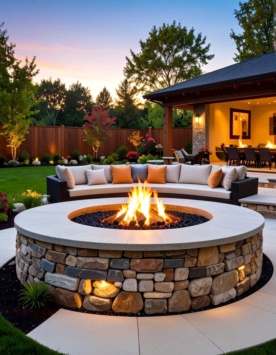 30 Backyard Hardscape Ideas for a Durable Garden Design