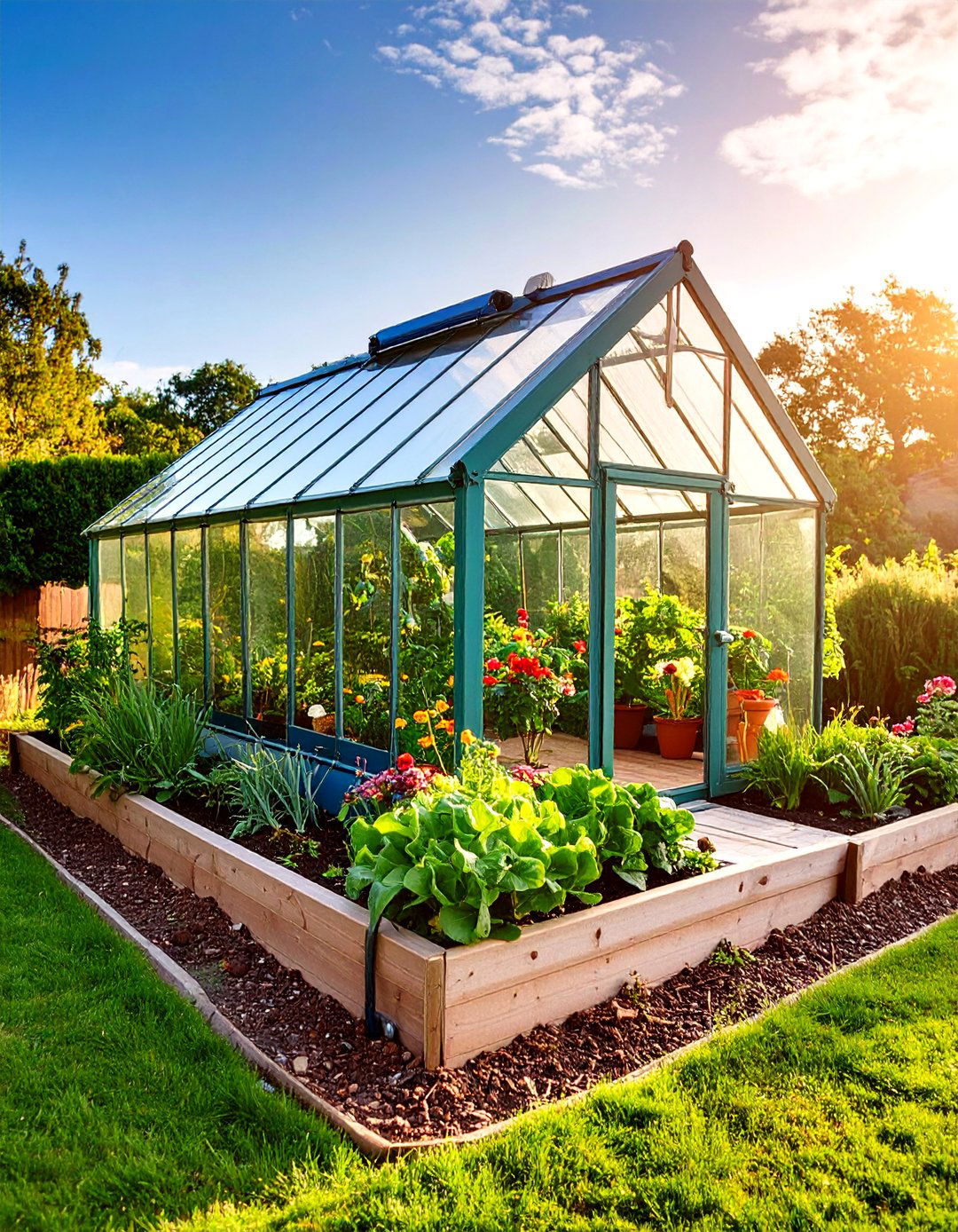 The Sunken Greenhouse Walipini - 30 backyard greenhouse ideas