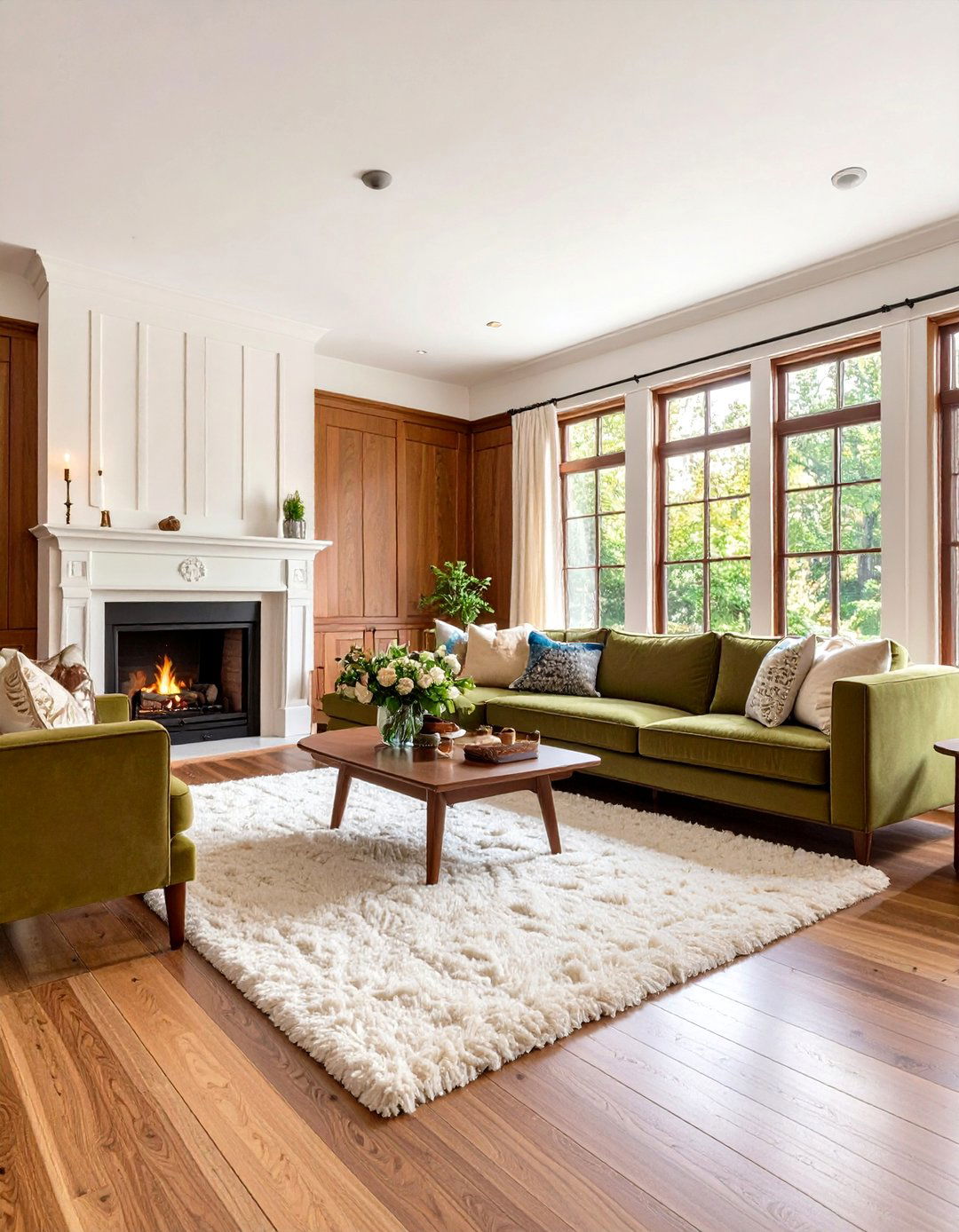 The Sunken Living Room Lounge - 30 60s interior design ideas