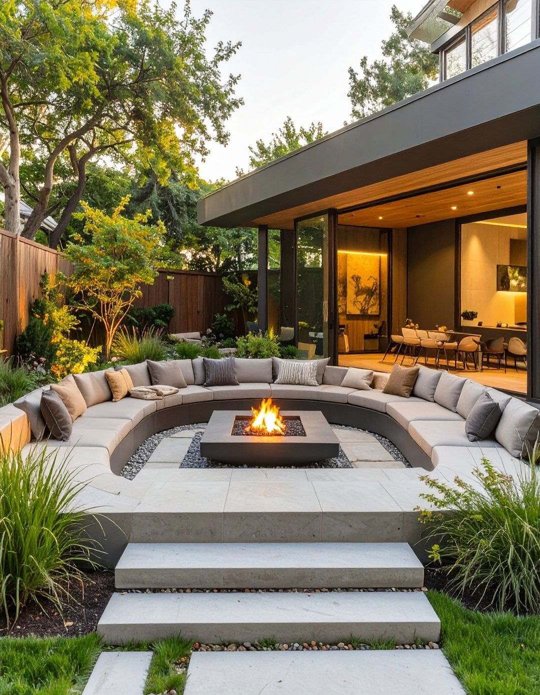 30 Modern Small Backyard Ideas to Transform Your Space - We Love Home Blog