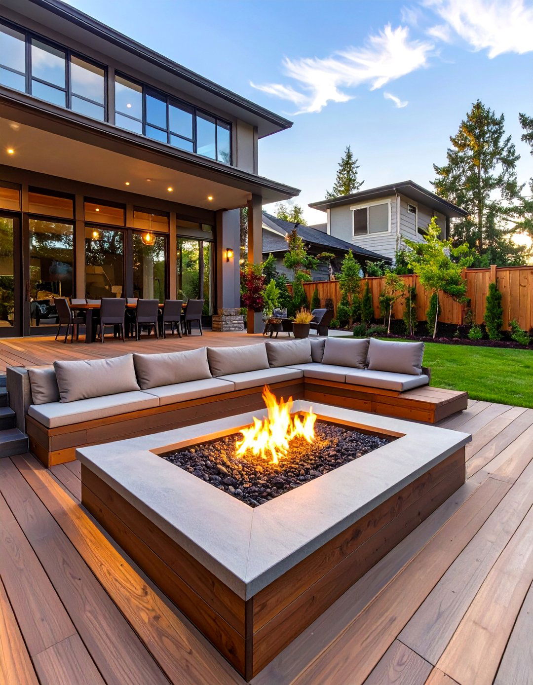 30 Best Composite Deck Ideas for a Low-Maintenance Yard - We Love Home Blog