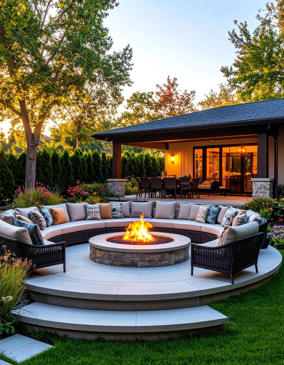 30 Backyard Covered Patio Ideas for All-Weather Relaxing - We Love Home ...