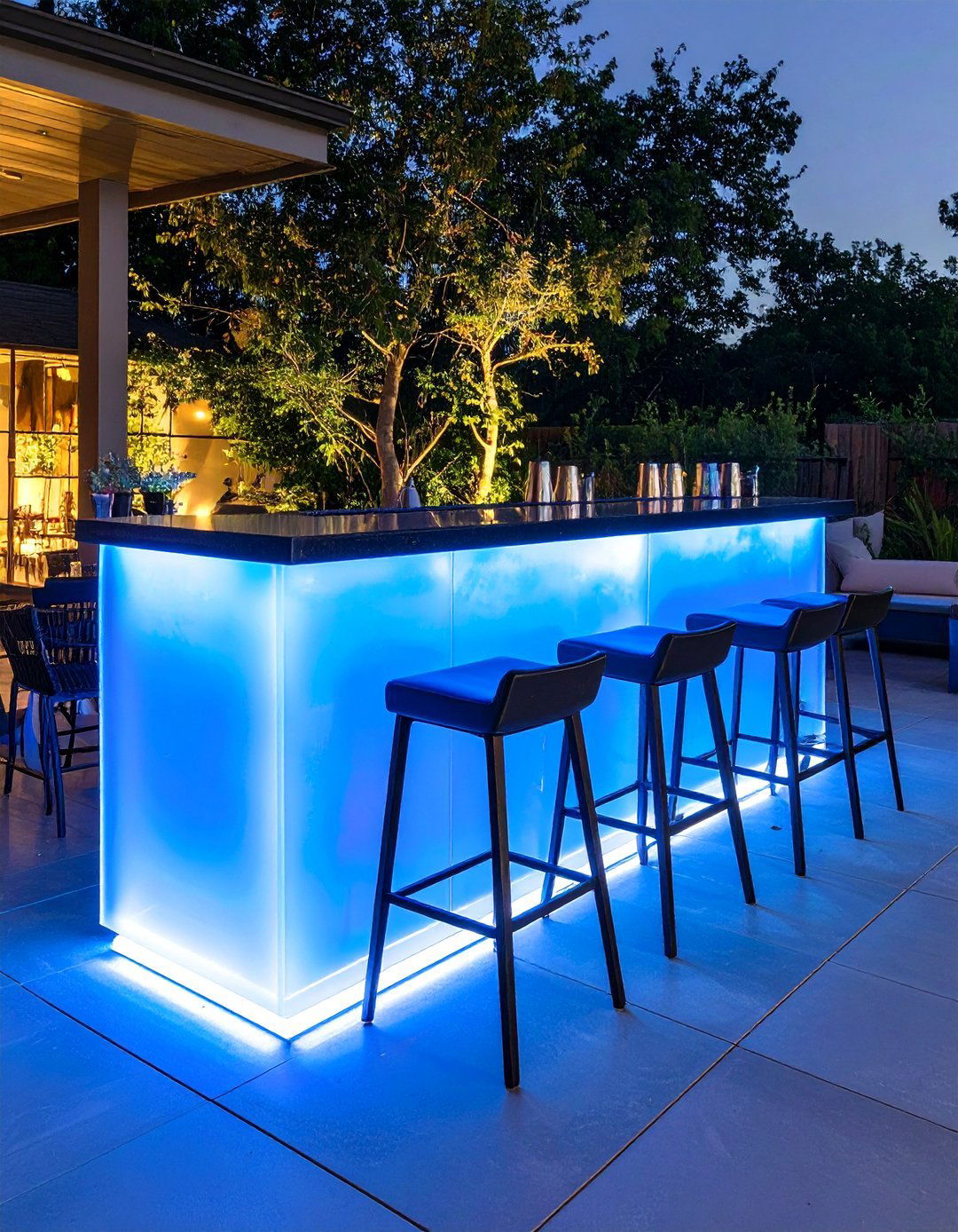 30 Modern Outdoor Bar Ideas for Easy Entertaining