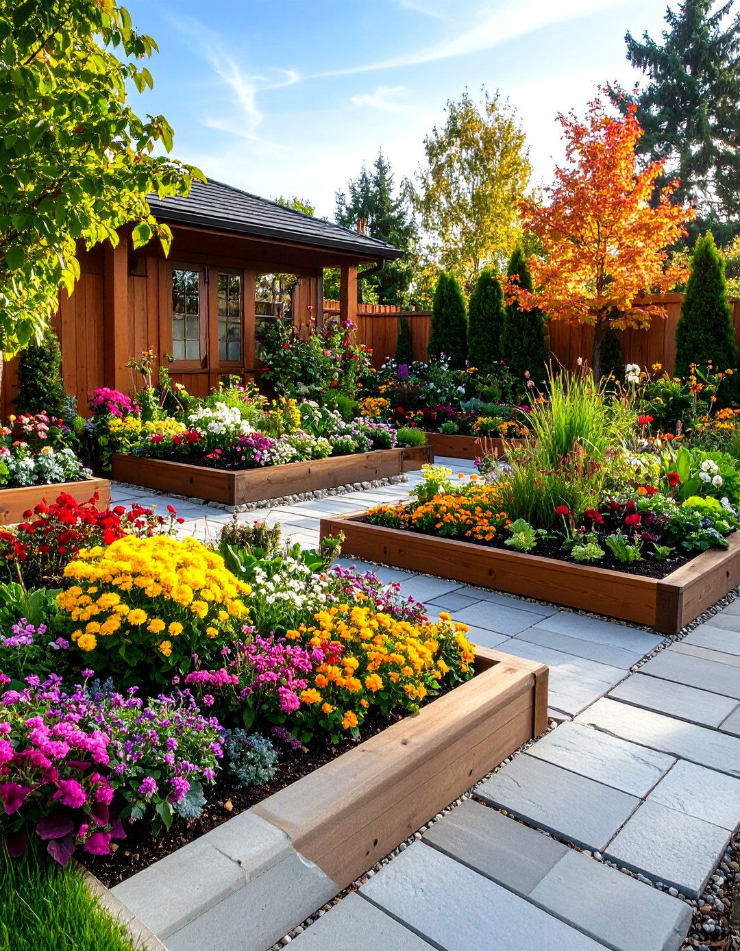 The Sunken Raised Garden Bed Design - 30 ideas for raised garden beds