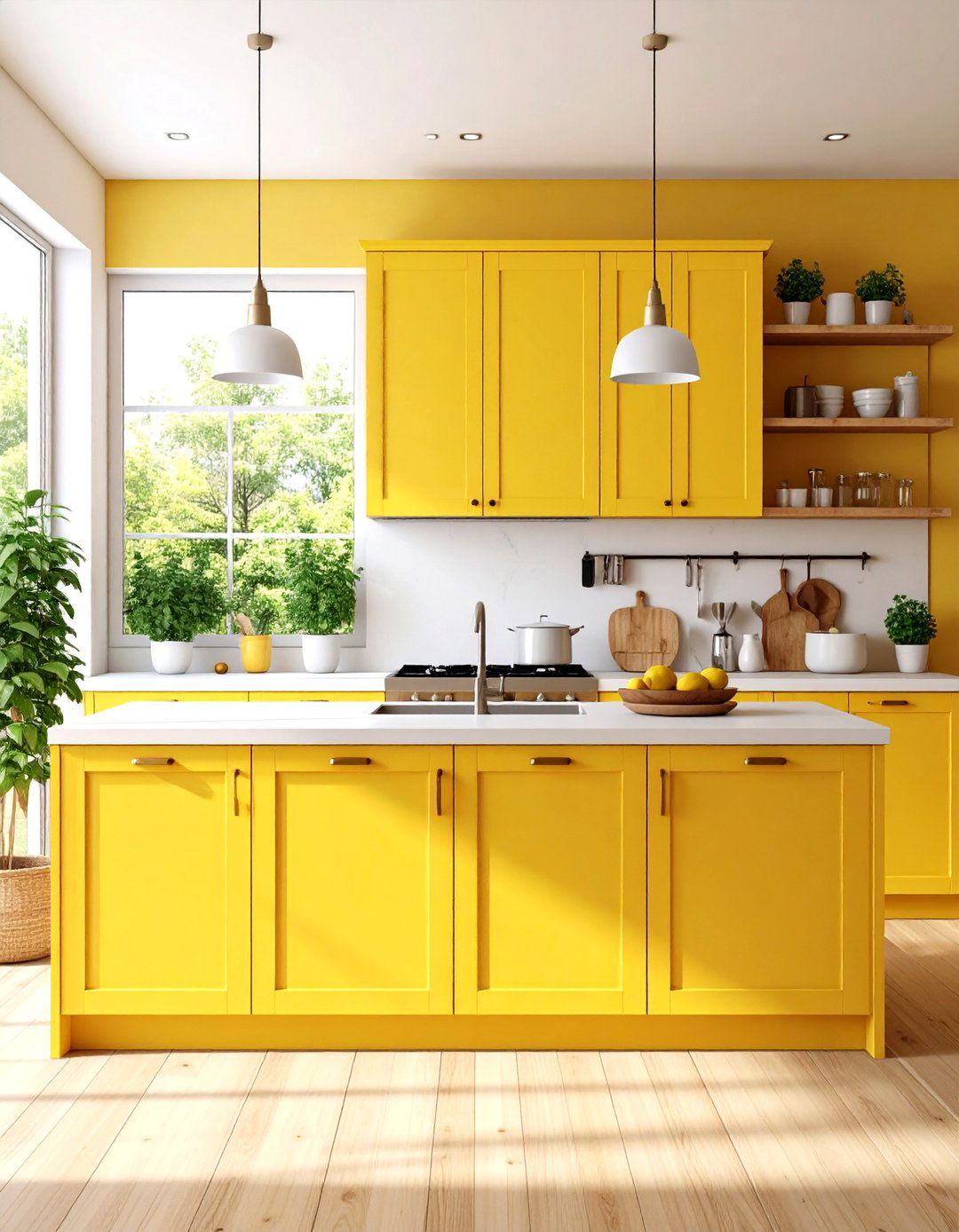 The Sunny Yellow Kitchen - 30 ikea kitchen ideas