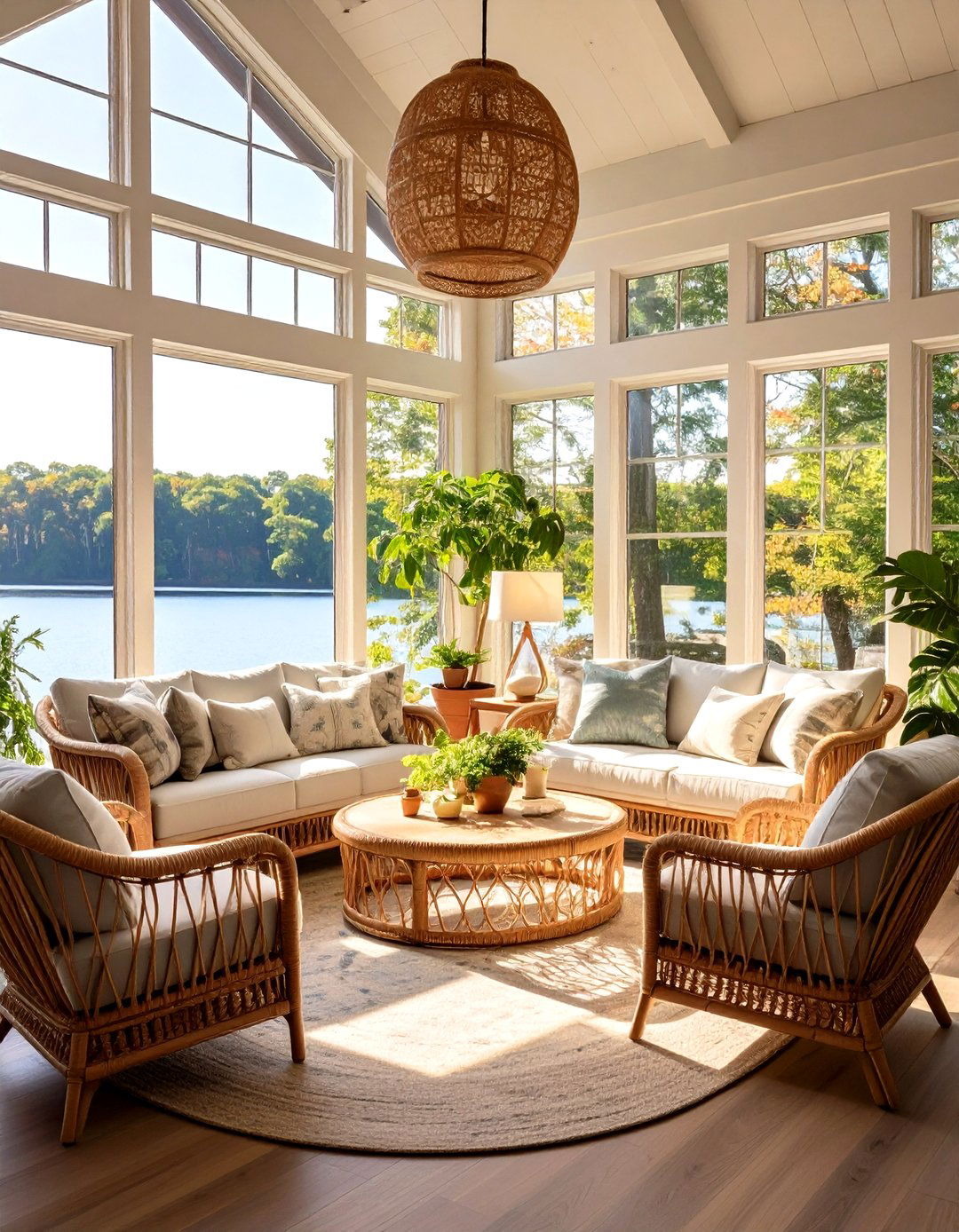 30 Cozy Lake House Interior Design Ideas to Try - We Love Home Blog