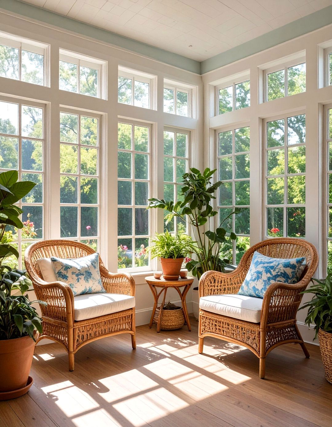 The Sunroom as a Natural Extension - 30 arts and crafts interior design ideas