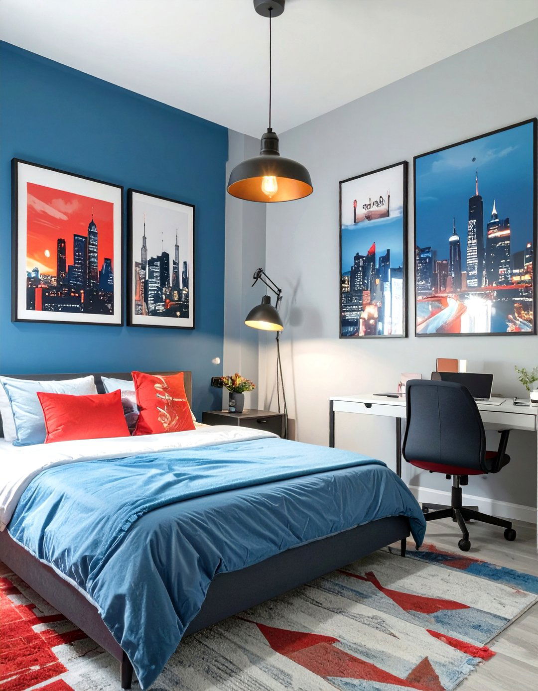 The Superhero Hideout Dorm Room - 30 boy dorm room ideas