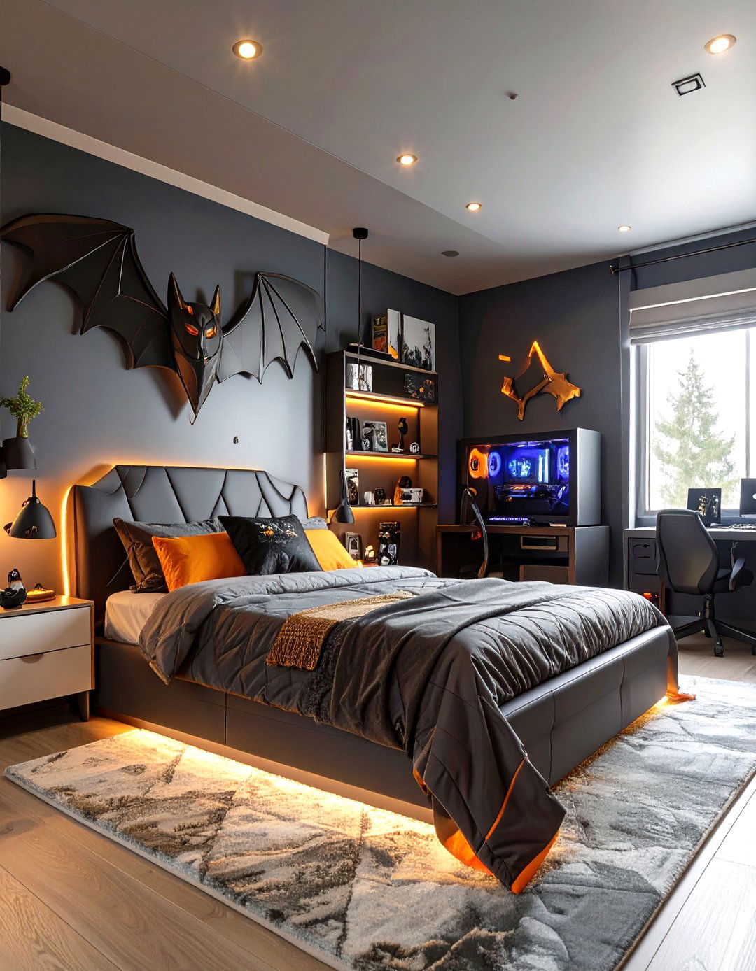 30 Gaming Bedroom Ideas for the Ultimate Setup - We Love Home Blog