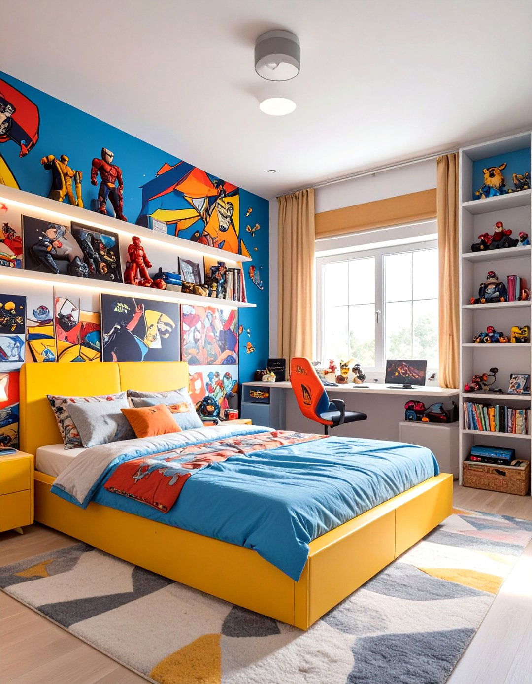 30 Epic Gamer Bedroom Ideas for the Ultimate Setup - We Love Home Blog
