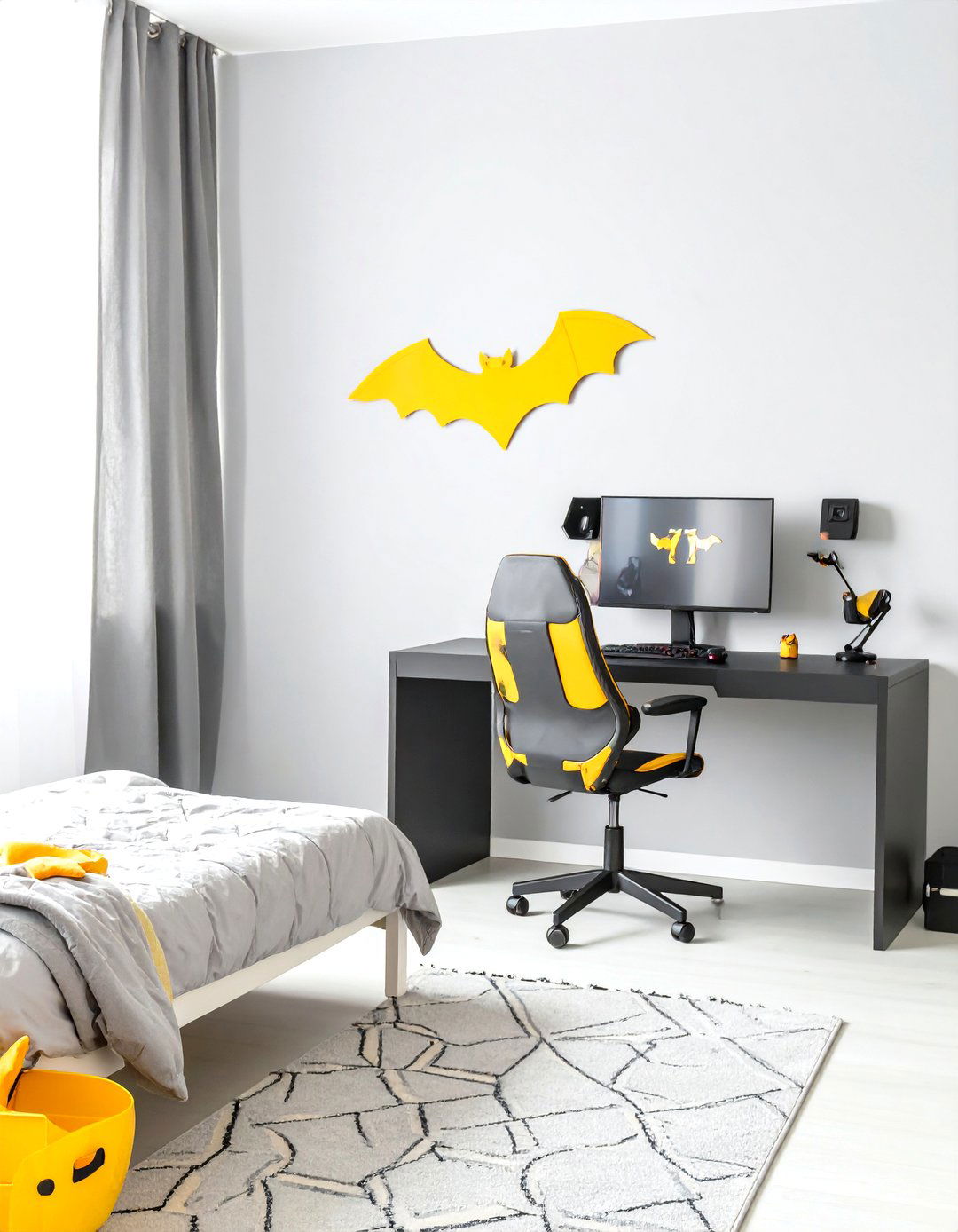 The Superheros Secret Lair Bedroom - 30 boys gaming bedroom ideas