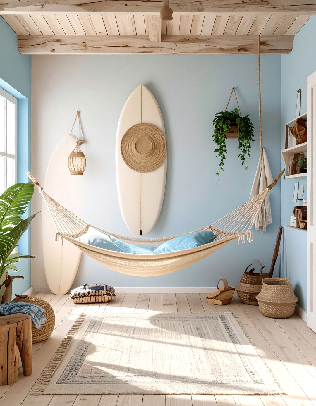 The Surfers Coastal Shack - 30 ai teen room design ideas