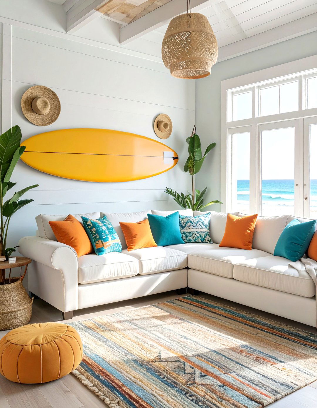 30 Coastal Beach House Interior Design Ideas to Try - We Love Home Blog